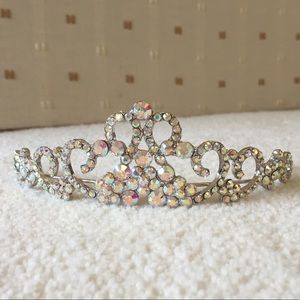 New Crown Tiara Hair Accessory